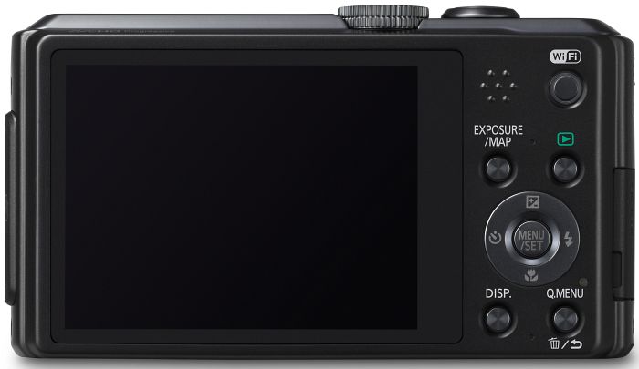 Panasonic Lumix DMC-TZ41, schwarz, mit Tasche | Zustand: Gut
