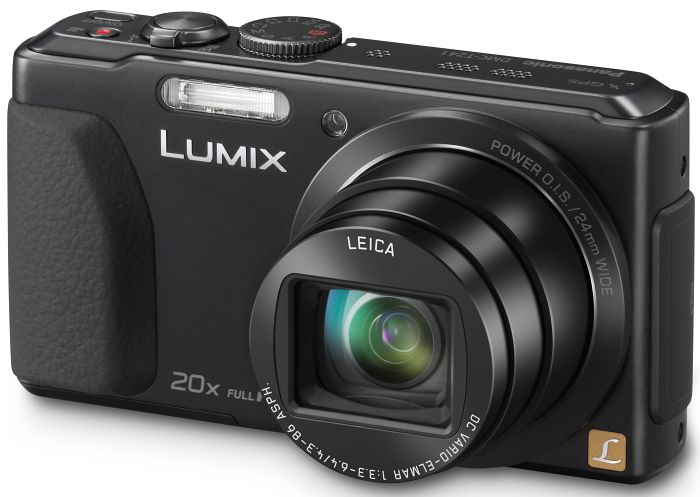 Panasonic Lumix DMC-TZ41, schwarz, mit Tasche | Zustand: Gut – Bild 2