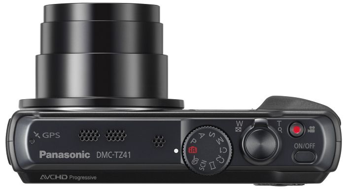 Panasonic Lumix DMC-TZ41, schwarz, mit Tasche | Zustand: Gut – Bild 3