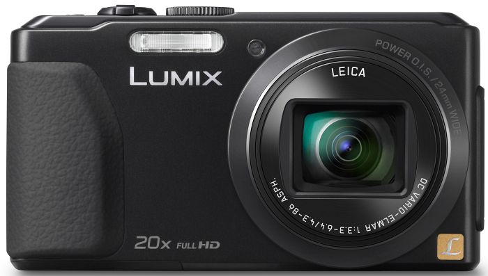 Panasonic Lumix DMC-TZ41, schwarz, mit Tasche | Zustand: Gut – Bild 4