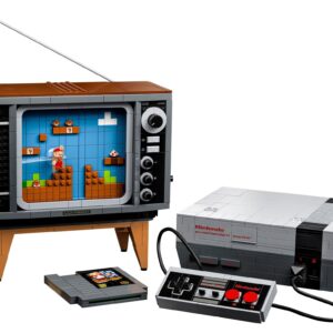 LEGO Nintendo Entertainment System 71374, Set 71374 aus der LEGO Super Mario Reihe, 2646 Teile, inkl. Konsole, Controller und TV, OVP. | Zustand: Neu