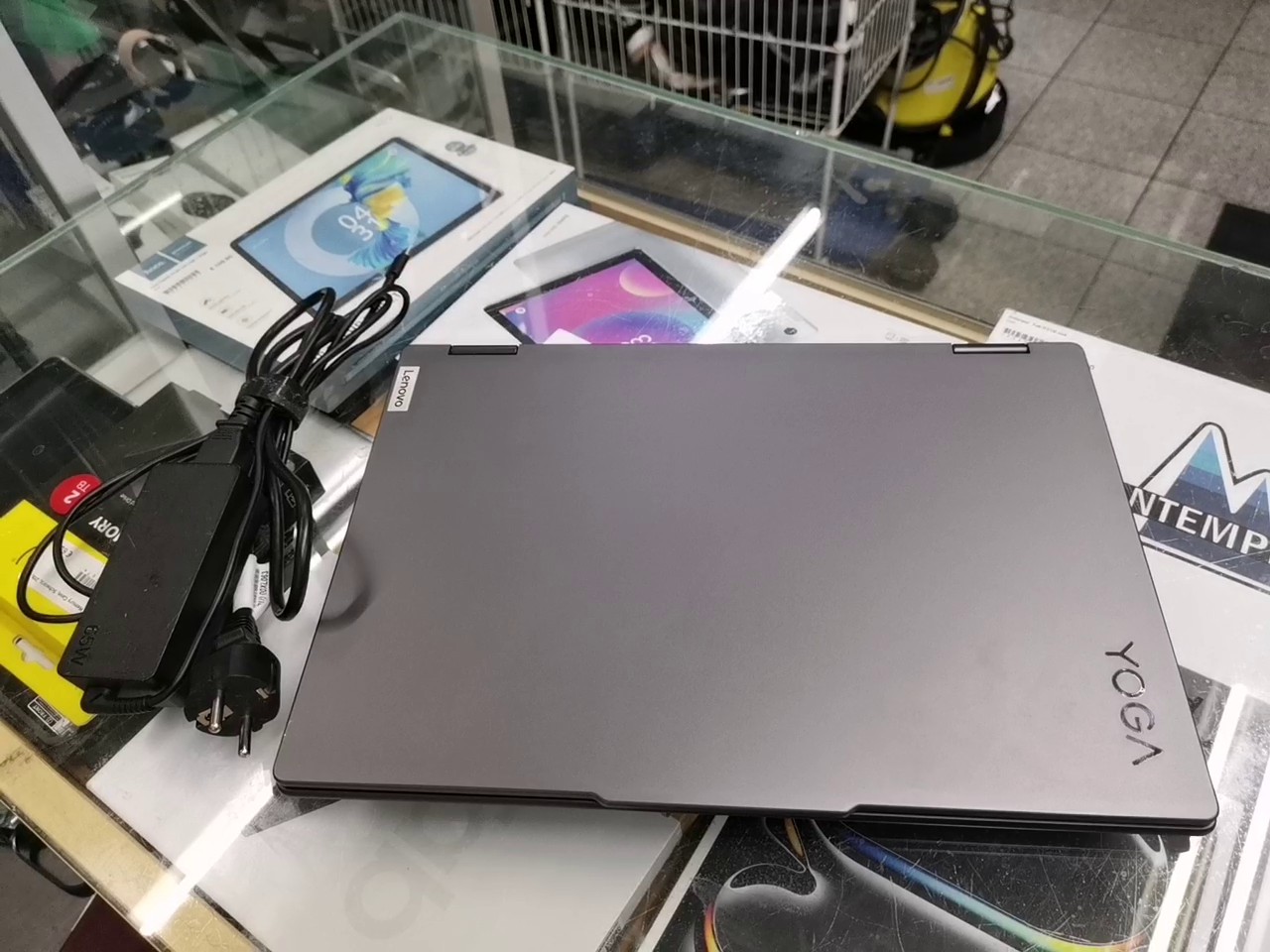 Lenovo Yoga 7i (16") 2-in-1, i7-1360P, 16 GB RAM, 1 TB SSD, Win 11 Home. Inkl. Ladegerät. Mangel: kleiner Fleck auf Display. | Zustand: In Ordnung – Bild 6