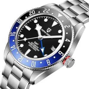Steinhart Ocean One Titan 500 GMT, Taucheruhr mit GMT-Funktion, Titan-Gehäuse, 500m WD, Keramik-Lünette, Premium-Werk, inkl. OVP. | Zustand: Wie Neu