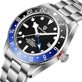Steinhart Ocean One Titan 500 GMT, Taucheruhr mit GMT-Funktion, Titan-Gehäuse, 500m WD, Keramik-Lünette, Premium-Werk, inkl. OVP. | Zustand: Wie Neu