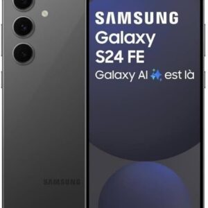 Samsung Galaxy S24 FE, 128 GB Speicher, 8 GB RAM, 50 MP Kamera, 6.7" Dynamic AMOLED 2X Display, 120Hz, 5G, IP68 | SimLock: Frei | Zustand: Neu | Akku: 100%