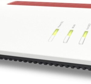 AVM FRITZ!Box 7590 AX, WLAN AX (Wi-Fi 6) Router für DSL bis 300 MBit | s, Mesh, DECT, A | CH-Version, OVP. | Zustand: Neu