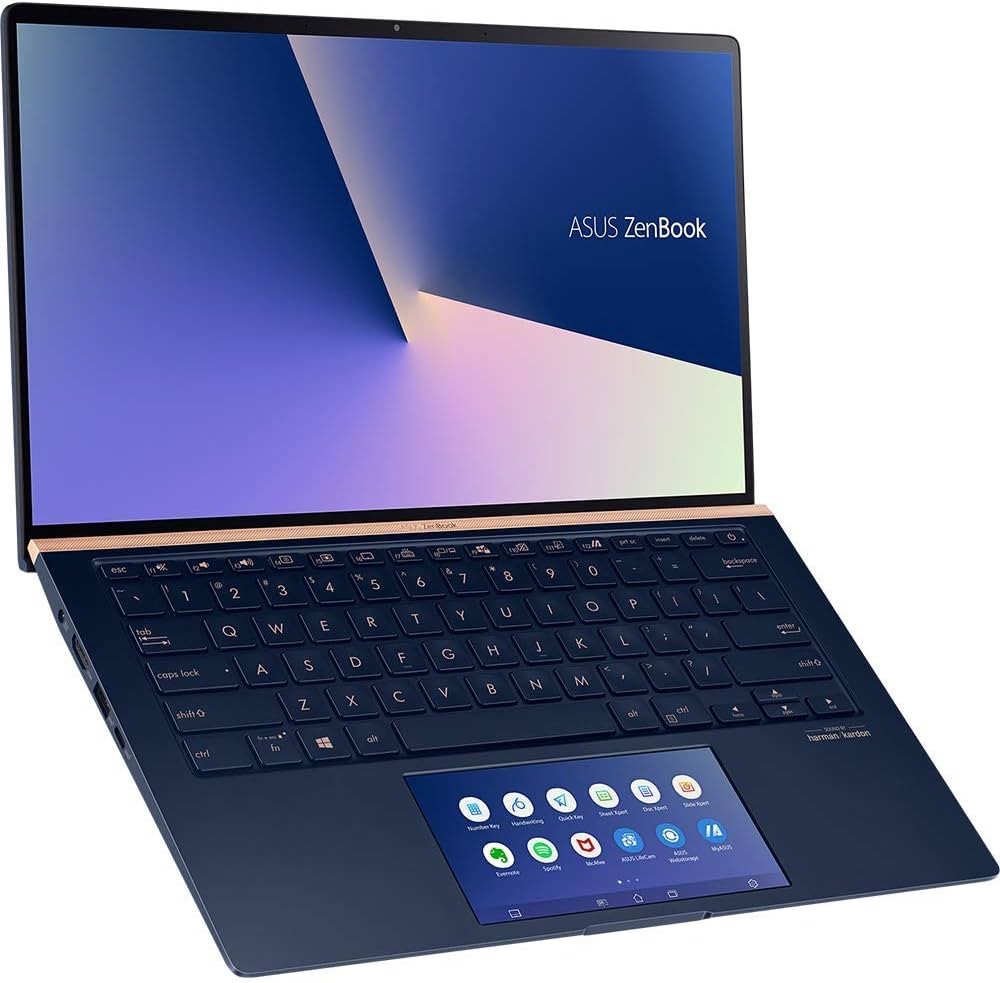 Asus Zenbook 14 UX434F, Core i5-10210U, 8GB RAM, 512GB SSD, 14 Zoll FHD, Windows 11, mit ScreenPad 2.0. | Zustand: Gut