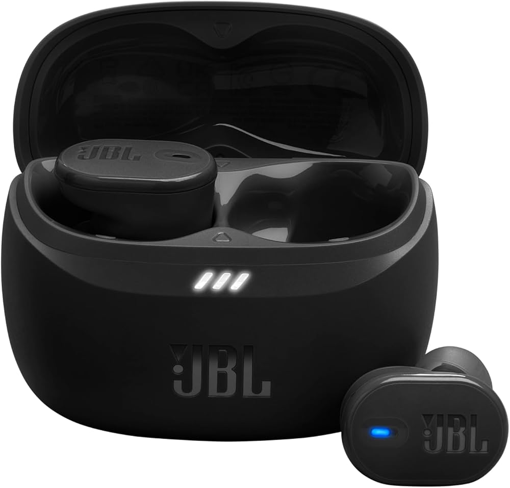 JBL Tune Buds 2 Schwarz, True Wireless In-Ears mit ANC, JBL Pure Bass Sound und IP54 Schutz. Neu und originalverpackt. | Zustand: Neu