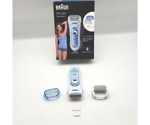 Braun Silk-épil LS 5160, 3-in-1 Damenrasierer (Rasieren, Trimmen, Peeling), Wet & Dry, 100% wasserdicht, ovp. | Zustand: Neu – Bild 3