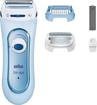 Braun Silk-épil LS 5160, 3-in-1 Damenrasierer (Rasieren, Trimmen, Peeling), Wet & Dry, 100% wasserdicht, ovp. | Zustand: Neu – Bild 4