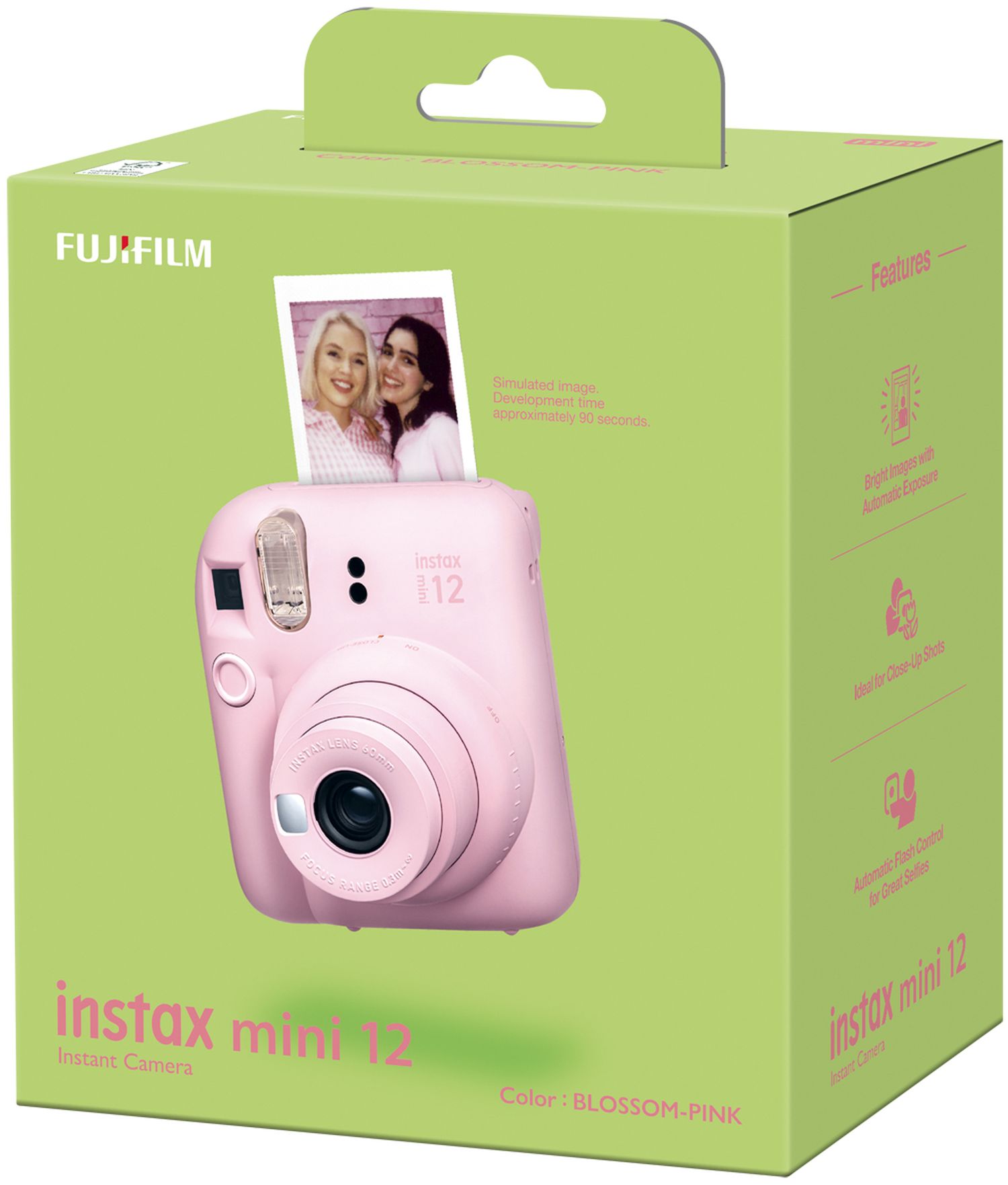 Fujifilm Instax Mini 12, Sofortbildkamera in Blossom Pink, neu in mit Originalverpackung, mit Selfie-Spiegel und Nahaufnahme-Modus.",
"thoughtSignature": "CtMDAdHtim9YzX22RfWP90HkLUZWjcclwfV | kptTi5x6JicSGSMyGM | RFLjGj4wi4dmJ9UI7XHgTr | Zustand: Neu – Bild 2