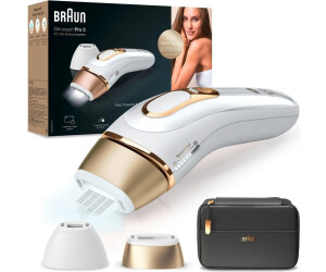 Braun Silk-expert Pro 5 PL5140, IPL-Haarentferner mit Skin Pro 2.0 (SensoAdapt) Technologie, 400.000 Lichtimpulse, mit Originalverpackung | Neu. | Zustand: Neu