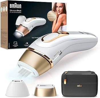 Braun Silk-expert Pro 5 PL5140, IPL-Haarentferner mit Skin Pro 2.0 (SensoAdapt) Technologie, 400.000 Lichtimpulse, mit Originalverpackung | Neu. | Zustand: Neu – Bild 4