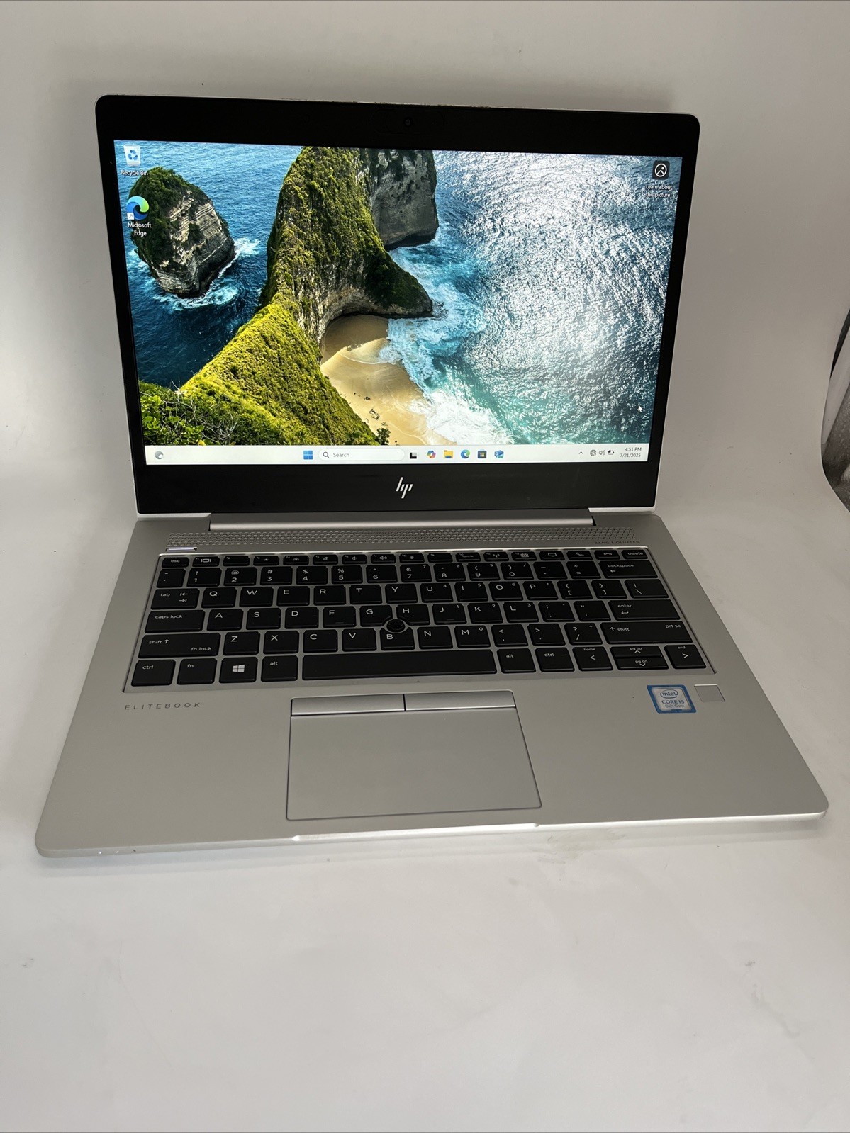HP Elitebook 840 G5 i5 16GB 256GB, Mit Netzteil, Windows 10 (ggf. auf Win 11 aktualisierbar), Business-Laptop mit i5-8350U, 16GB RAM, 256GB SSD. | Zustand: Sehr Gut