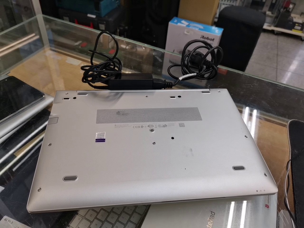 HP Elitebook 840 G5 i5 16GB 256GB, Mit Netzteil, Windows 10 (ggf. auf Win 11 aktualisierbar), Business-Laptop mit i5-8350U, 16GB RAM, 256GB SSD. | Zustand: Sehr Gut – Bild 5