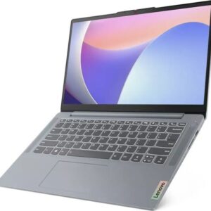 Lenovo IdeaPad Slim 3 14IAN8, Arctic Grey, Intel N100, 4GB RAM, 128GB UFS, 14 Zoll FHD, DE OVP | Zustand: Wie Neu