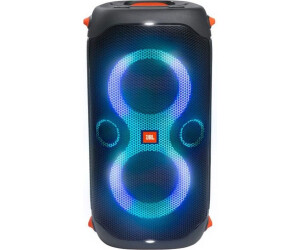 JBL PartyBox 110, 160W Original Pro Sound, Dynamische Light Show, bis zu 12h Akku, IPX4 spritzwassergeschützt, Mic | Gitarren-Eingänge. | Zustand: Sehr Gut