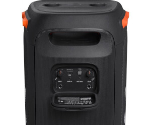 JBL PartyBox 110, 160W Original Pro Sound, Dynamische Light Show, bis zu 12h Akku, IPX4 spritzwassergeschützt, Mic | Gitarren-Eingänge. | Zustand: Sehr Gut – Bild 3