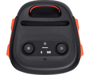 JBL PartyBox 110, 160W Original Pro Sound, Dynamische Light Show, bis zu 12h Akku, IPX4 spritzwassergeschützt, Mic | Gitarren-Eingänge. | Zustand: Sehr Gut – Bild 4