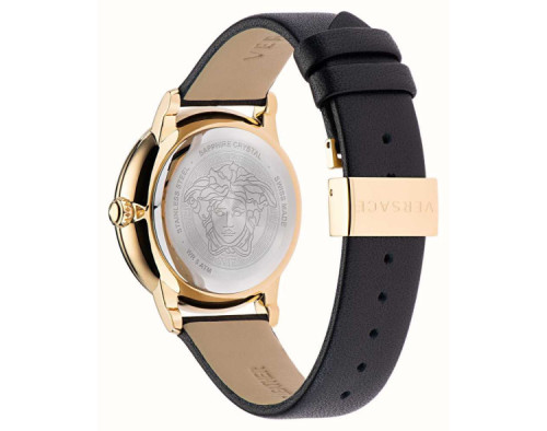 Versace V-tribute Quarzwerk Damen-armbanduhr, mit Originalverpackung | Zustand: Wie Neu – Bild 2