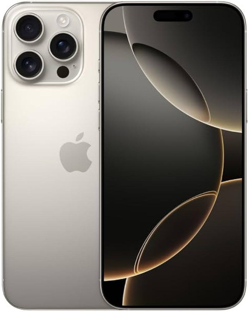 iPhone 16 Pro Max 256GB, mit Originalverpackung hat Kratzer, Garantie gültig bis 26.01.2026 | SimLock: Frei | Zustand: Gut | Farbe: grau | Akku: 98% – Bild 4
