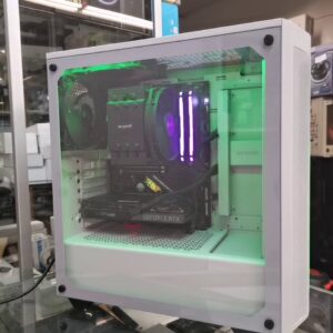 Gaming PC Ryzen 5 PRO 4650G RTX 3060 Ti, Mit 16 GB RAM, 1 TB SSD und NVIDIA GeForce RTX 3060 Ti Grafikkarte. | Zustand: Sehr Gut