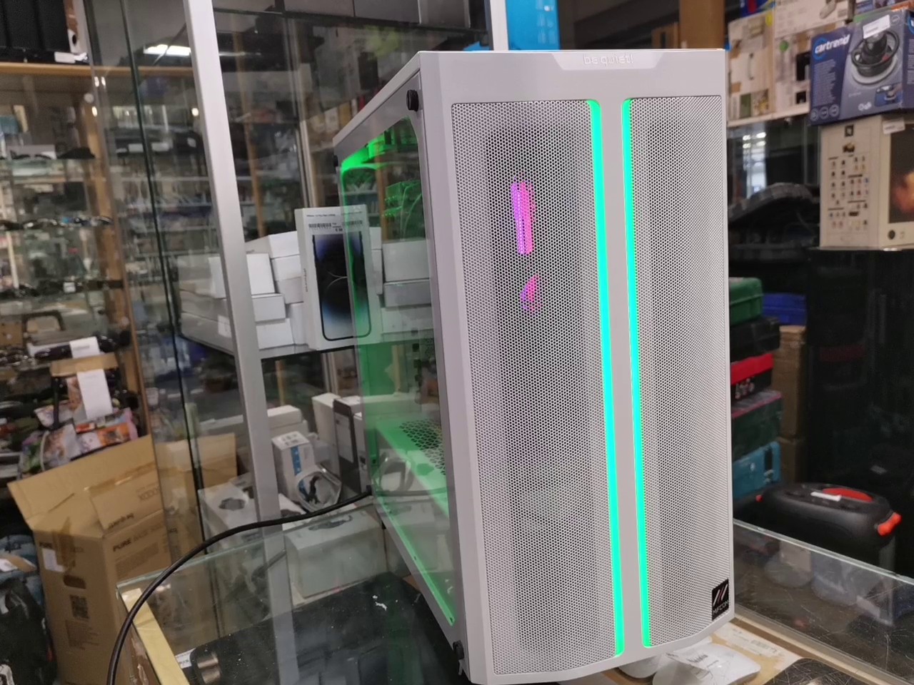 Gaming PC Ryzen 5 PRO 4650G RTX 3060 Ti, Mit 16 GB RAM, 1 TB SSD und NVIDIA GeForce RTX 3060 Ti Grafikkarte. | Zustand: Sehr Gut – Bild 3