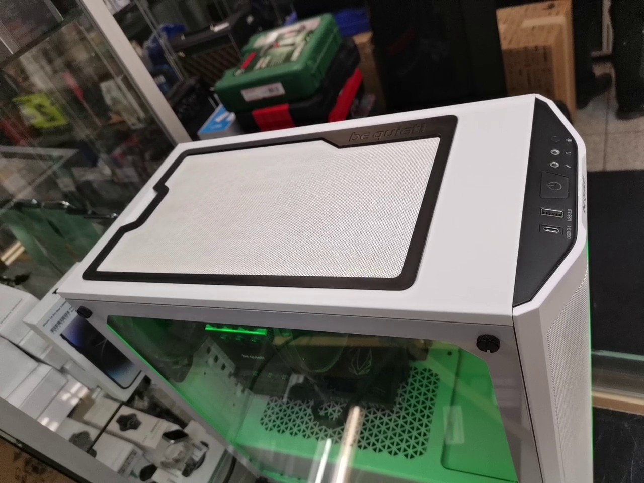 Gaming PC Ryzen 5 PRO 4650G RTX 3060 Ti, Mit 16 GB RAM, 1 TB SSD und NVIDIA GeForce RTX 3060 Ti Grafikkarte. | Zustand: Sehr Gut – Bild 5