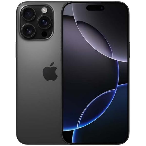 Apple iPhone 16 Pro Max 256GB Titan, 6.9 Zoll Display, A18 Pro Chip, Titan Design, 256GB Speicher. | SimLock: Frei | Zustand: Sehr Gut | Farbe: schwarz | Akku: 100% – Bild 2