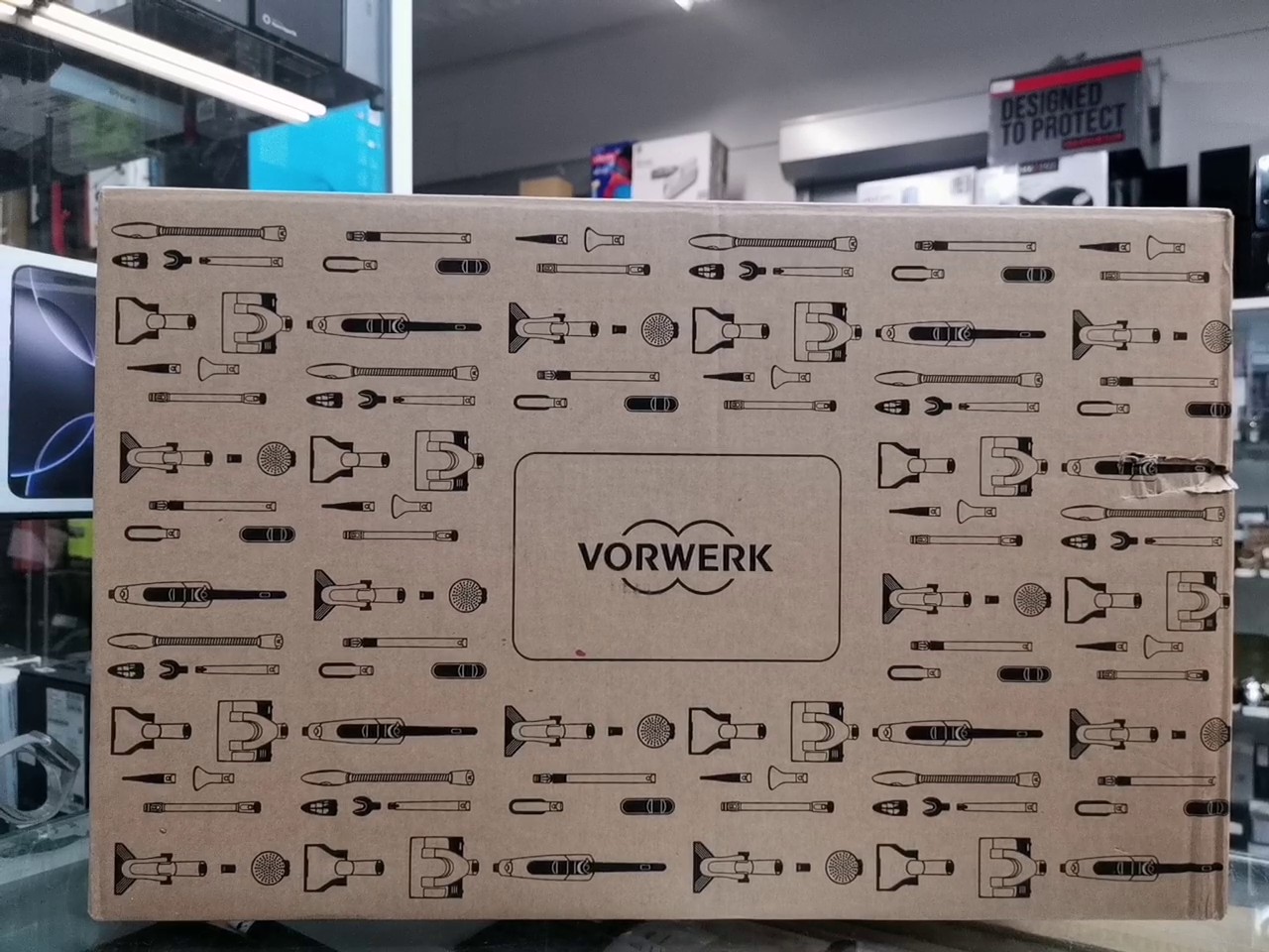 Vorwerk Kobold VK7 Saugwischer Set, Akku-Staubsauger & Saugwischer Black (U), OVP, inkl. Originalrechnung vom 10.11.2025. | Zustand: Neu