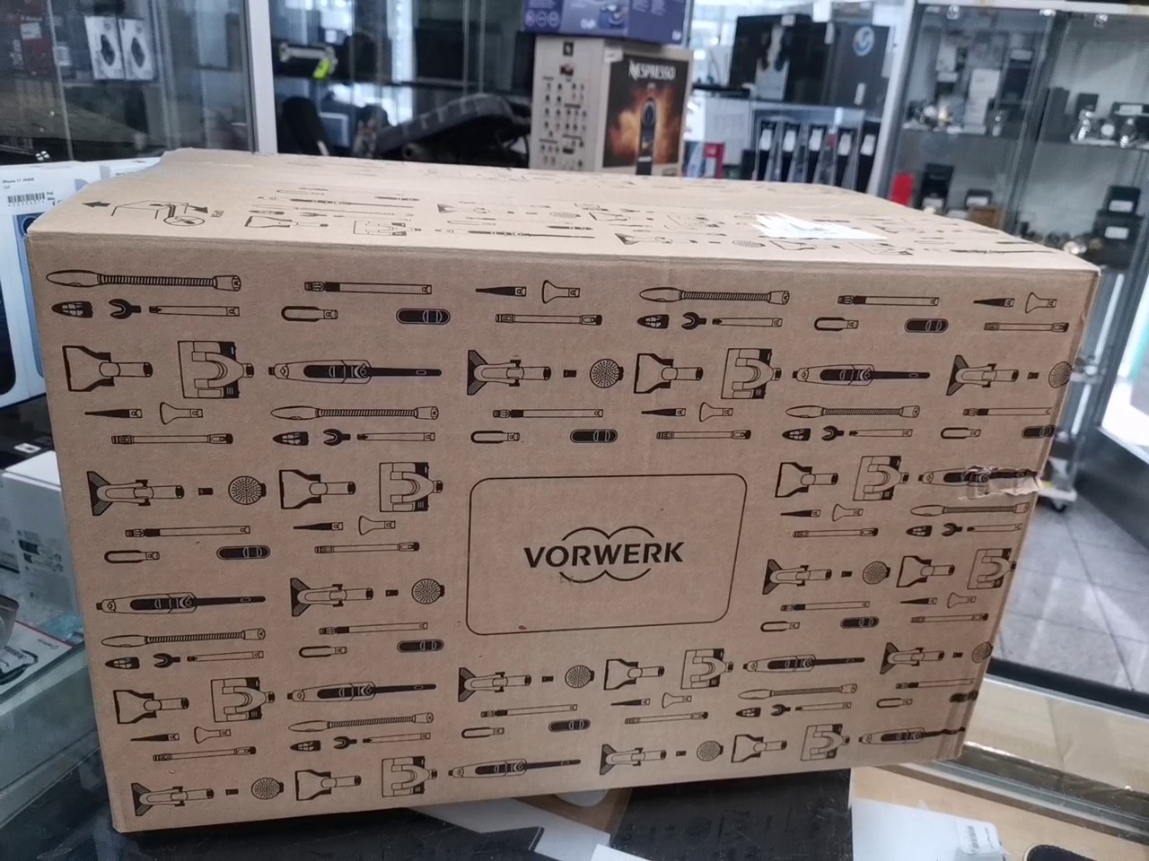 Vorwerk Kobold VK7 Saugwischer Set, Akku-Staubsauger & Saugwischer Black (U), OVP, inkl. Originalrechnung vom 10.11.2025. | Zustand: Neu – Bild 2