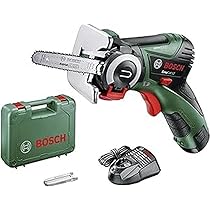 Bosch UniversalCut 18V-65 Solo, Akku-Schwertsäge mit NanoBlade-Technologie für vibrationsfreies Sägen in Holz und Kunststoff. | Zustand: Neu