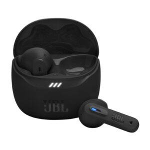 JBL Tune Flex 2 Schwarz, Kabellose In-Ear-Kopfhörer mit adaptivem Noise-Cancelling, JBL Pure Bass Sound, ovp. | Zustand: Neu