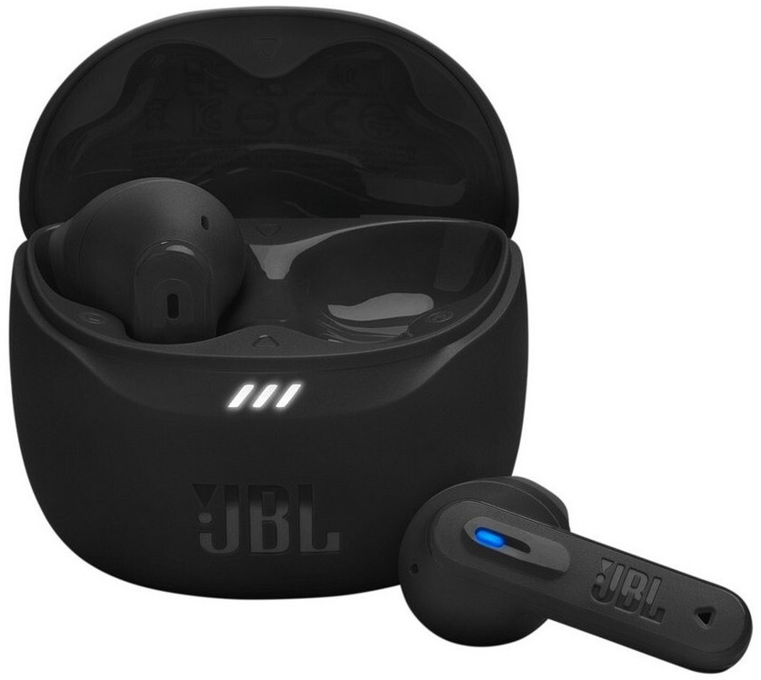 JBL Tune Flex 2 Schwarz, Kabellose In-Ear-Kopfhörer mit adaptivem Noise-Cancelling, JBL Pure Bass Sound, ovp. | Zustand: Neu – Bild 2