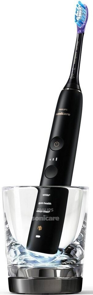 Philips Sonicare DiamondClean 9000 HX9913/18, Elektrische Schallzahnbürste, Farbe Schwarz, mit App-Anbindung und Drucksensor, ovp. | Zustand: Neu – Bild 2