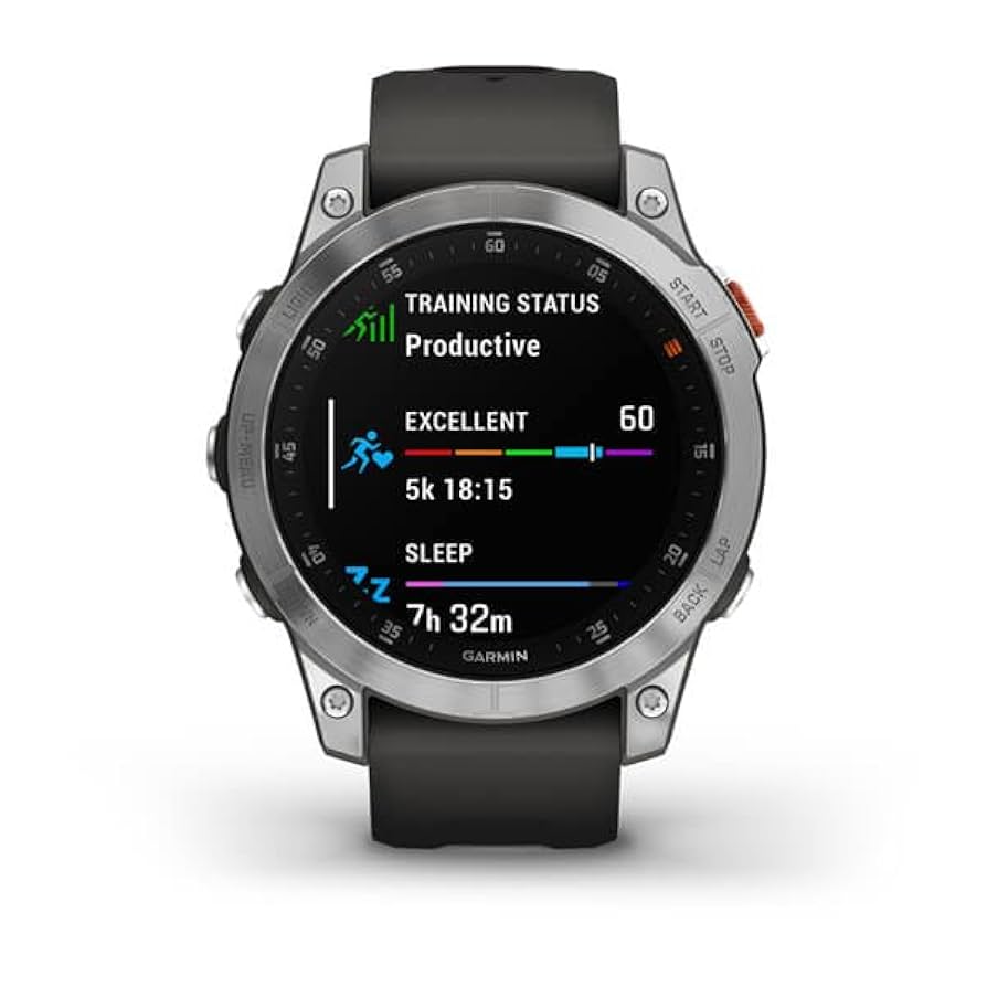 Garmin Epix Gen 2 Slate Steel, Premium Active Smartwatch mit AMOLED Display, originalverpackt (OVP). | Zustand: Sehr Gut – Bild 3