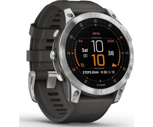 Garmin Epix Gen 2 Slate Steel, Premium Active Smartwatch mit AMOLED Display, originalverpackt (OVP). | Zustand: Sehr Gut – Bild 4
