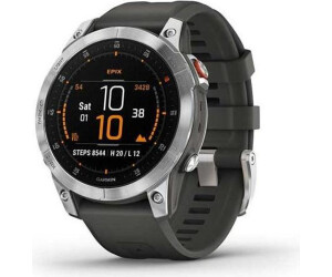 Garmin Epix Gen 2 Slate Steel, Premium Active Smartwatch mit AMOLED Display, originalverpackt (OVP). | Zustand: Sehr Gut – Bild 6