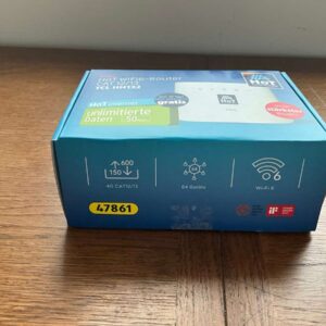TCL Linkhub HH132 Wifi6 Router, 4G LTE Cat 12 | 13, Dual-Band WiFi 6, OVP | Zustand: Neu
