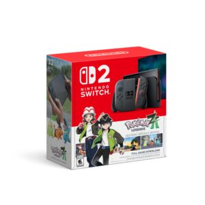 Nintendo Switch 2 Pokémon Z-A Bundle, Konsole mit Pokémon Legenden: Z-A, Farbe Schwarz, Originalverpackt (ovp) | Zustand: Neu
