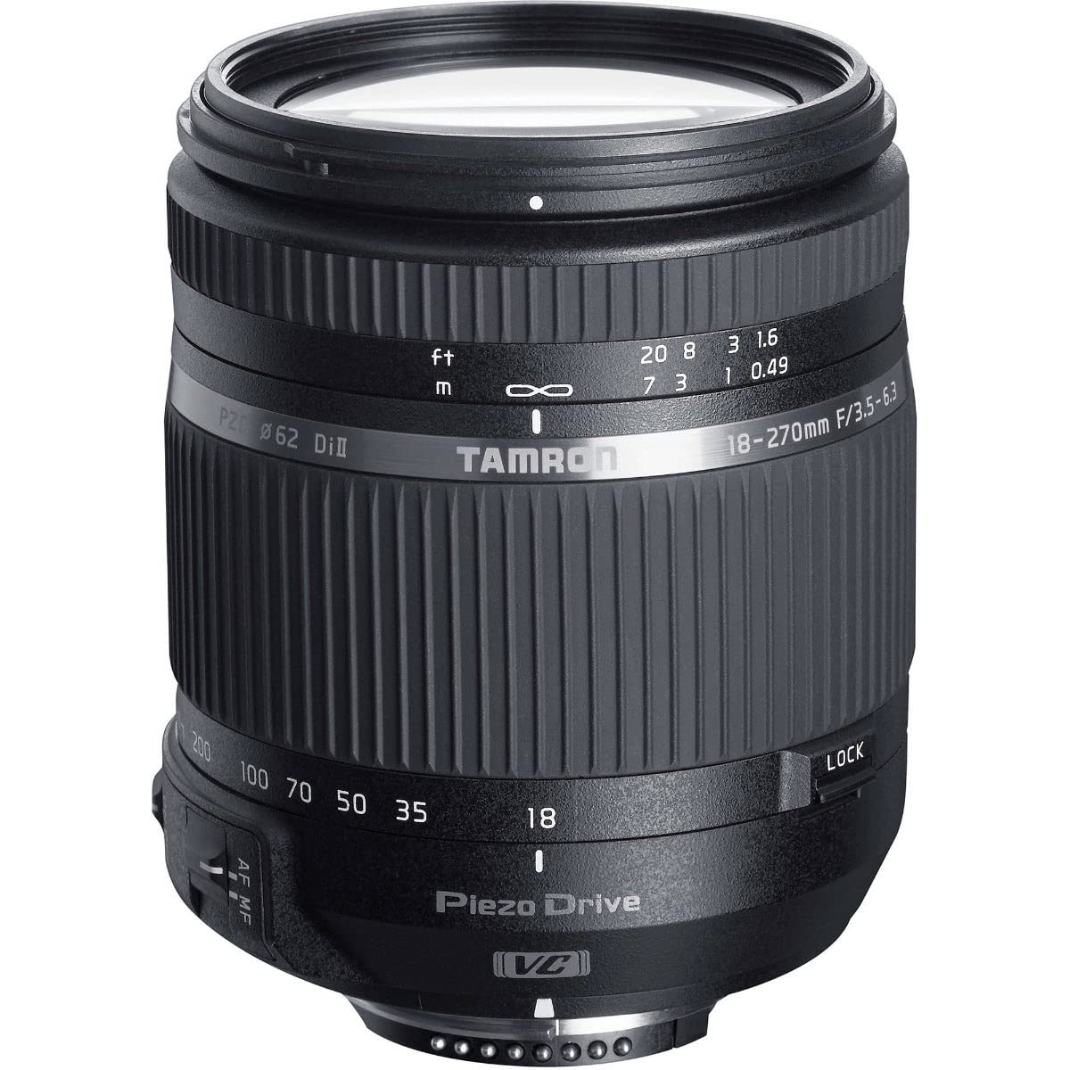 Tamron 18-270mm F/3.5-6.3 Di II VC PZD, Superzoom für APS-C (Di II), mit VC (Bildstabilisator) und PZD-Motor. 15x Zoom, 0,49m NaheinstelLadegerätrenze. | Zustand: Gut – Bild 3