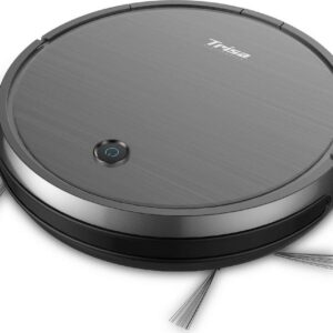 Trisa Robo Clean App Control, mit Originalverpackung, Roboterstaubsauger mit App-Steuerung. Achtung: Li-Ion Akku fehlt! | Zustand: Neu