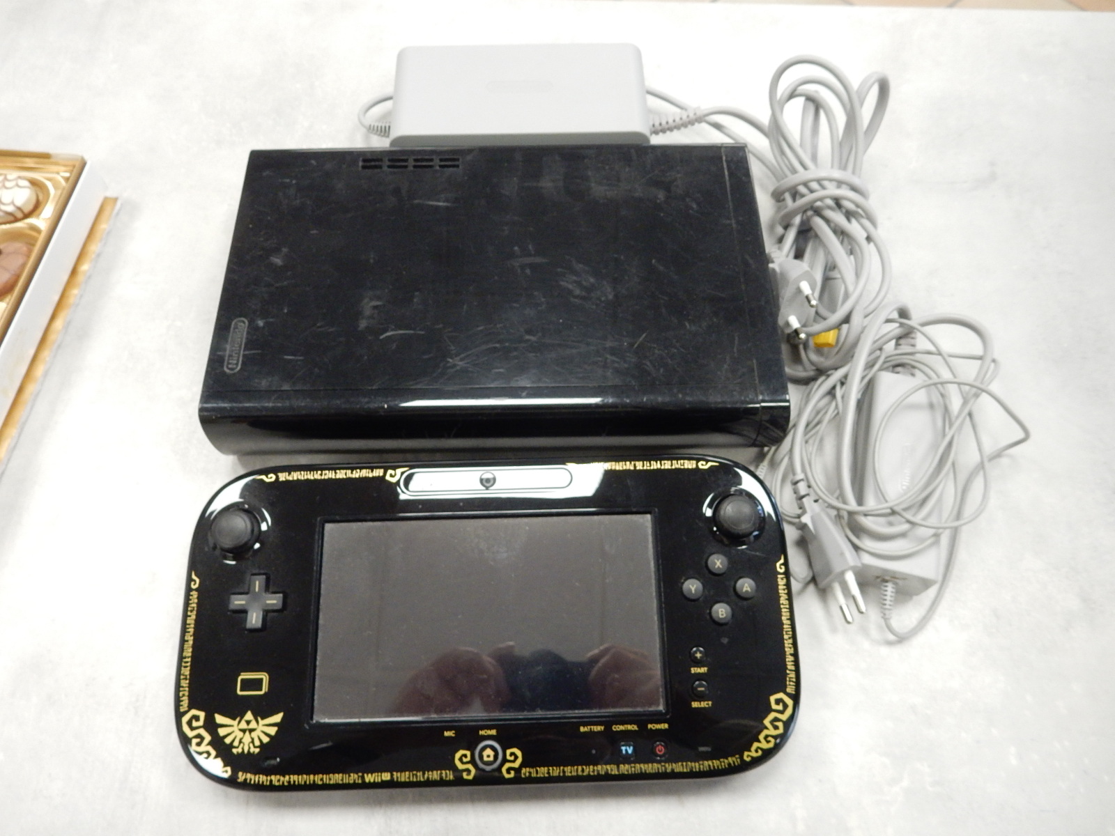 Nintendo Wii U Premium 32GB, mit 20 Spielen | Zustand: Gut | Farbe: schwarz