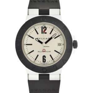 Bulgari Diagono AL38TA, Aluminum Automatic 38mm. Uhr in sehr gutem Zustand. Wichtig: Armband ist defekt. | Zustand: Sehr Gut