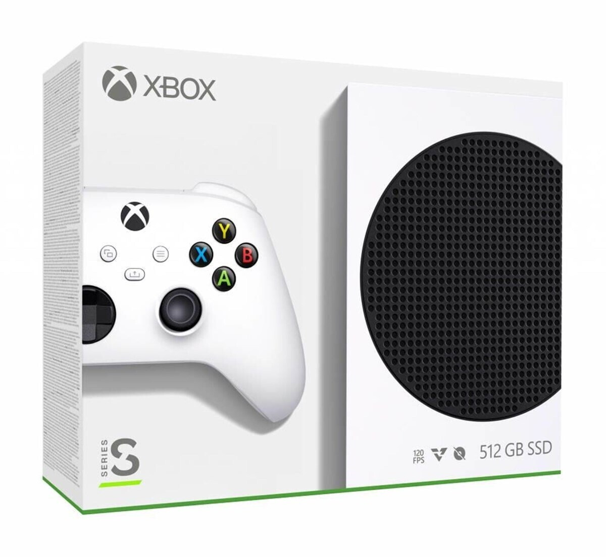 XBox Series S 512GB, All-Digital Konsole für 1440p Gaming und bis zu 120 FPS. | Zustand: Wie Neu | Farbe: weiss – Bild 2