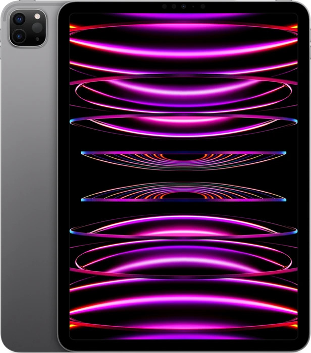 Apple iPad Pro 11" 4. Gen Space Gray, 128GB, ovp, M2 Chip, Wi-Fi | Zustand: Sehr Gut