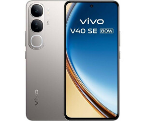 Vivo V40 SE 5G, ovp | versiegelt, AMOLED 120Hz Display, 50 MP Kamera, 8 GB RAM, inkl. Rechnung 20.12.2024 | SimLock: Frei | Zustand: Neu | Farbe: schwarz | Akku: 100%