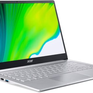 Acer Swift 3 SF314-42 Pure Silver, 14 Zoll FHD IPS, Ryzen 5 4500U, 8GB RAM, 512GB SSD, DE Tastatur | Zustand: Sehr Gut