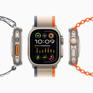 Apple Watch Ultra 2, 49mm Titangehäuse, GPS + Cellular, Alpine Loop DunkeLadegerätrün (L), inkl. OVP. | Zustand: Sehr Gut