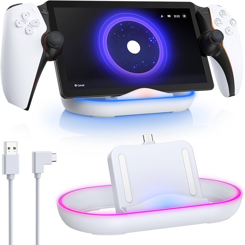 Sony PlayStation Portal, Remote Player für PS5 mit 8" LCD-Display und DualSense-Features. In Originalverpackung (OVP). | Zustand: Wie Neu | Farbe: weiss